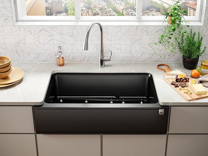 Cairn Undermount Single-bowl Farmhouse Kitchen Sink
