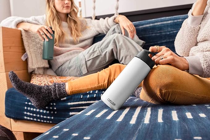 CamelBak Carry Cap Bottle - Vacuum Insulated Stainless Steel - Easy Carry