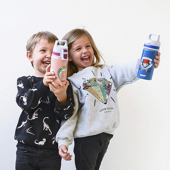 SIGG - Stainless Steel Kids Bottle - Shield One - Suitable For Carbonated Beverages - 17 Oz