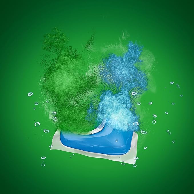 Cascade Complete Dishwasher Pods, Dishwasher Detergent, Dish Detergent Tab Tablets, Fresh, 100 Count