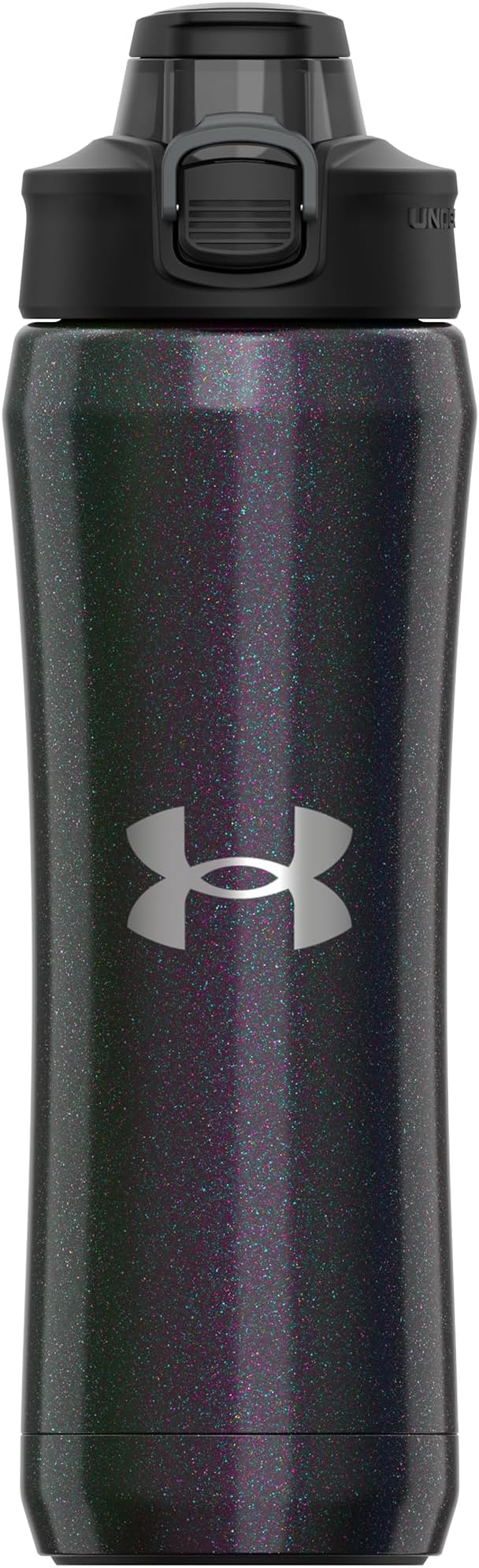Under Armour 18oz Beyond Stainless Steel Water Bottle, Vacuum Insulated, Self Draining Protective Cap, Leak Proof, For Kids & Adults, All Sports, Gym