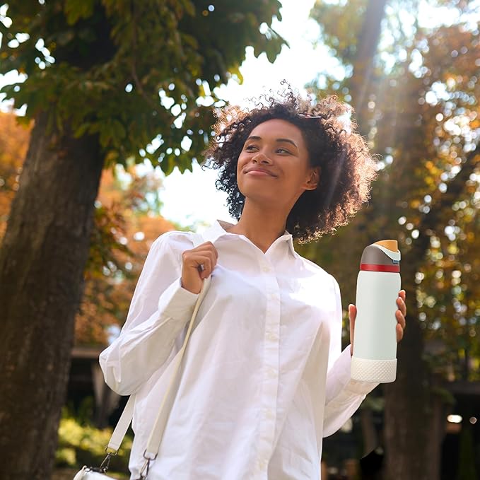 Silicone Boot for Owala Water Bottle 24 oz 32 oz 40 oz, Anti-Slip Protective Sleeve for FreeSip/Twist/Flip Stainless Steel Water Bottles Accessories