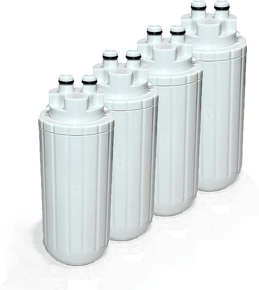 Nispira Carbon Block Water Filter Replacement For Brita Hub Instant Powerful Countertop System | Reduces Chlorine, Lead, Odor | 120 Gallon | Pack of 4