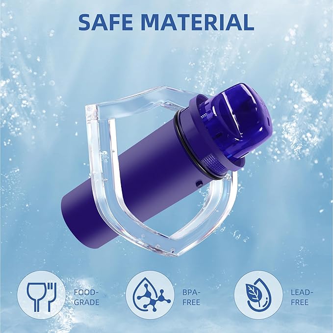 Water Filters Replacement for PUR, PUR Plus Pitcher and Dispenser, 4 pack Water Filters Replace PPF900Z,PPF951K,CRF950Z,PPT700W, PPT711W