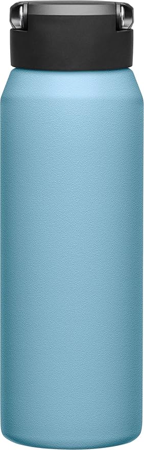 CamelBak Fit Cap Vacuum Stainless Insulated Water Bottle - 32oz, Dusk Blue
