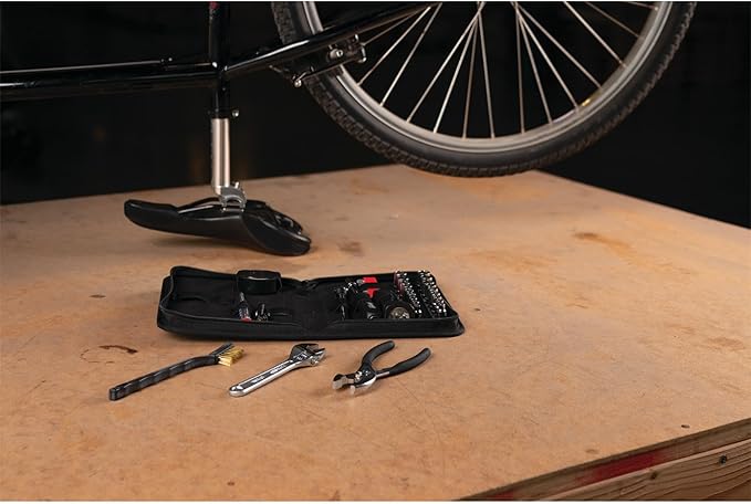 Performance Tool W1197 38 Piece Compact Tool Set with Zipper Case