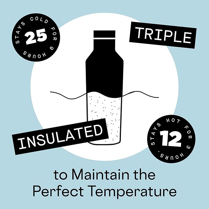 Corkcicle Sport Canteen Insulated Tumbler, Walnut Wood, 20 oz – Reusable Water Bottle Keeps Beverages Cold for 25 Hours & Hot 12 Hours – Cupholder Friendly Tumbler with Screw-On Cap