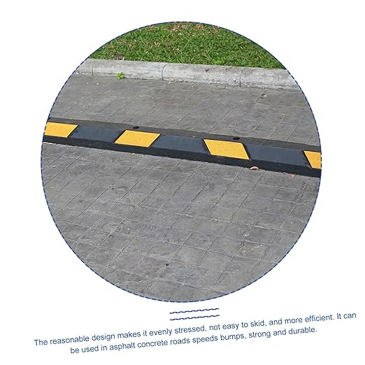 30 pcs Speed Steel Screws Screw Asphalt Anchors Ramp and Cable Driveway Rebar Hardware Wall Road Rubber for Bump Ground Heavy Bolt Bumps Curb Fasteners Concrete