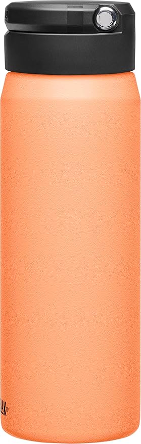 CamelBak Fit Cap Vacuum Stainless Steel Insulated Water Bottle - 25oz, Desert Sunrise