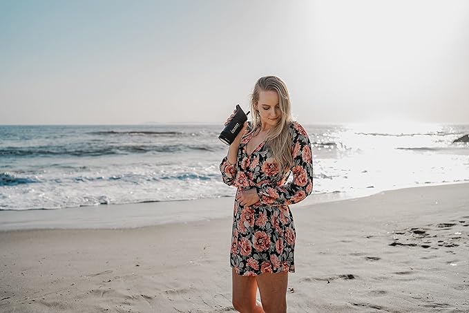 Coldest Sports Water Bottle - Straw Lid Bottle with Handle Leak Proof, Vacuum Insulated Stainless Steel, Double Walled, Thermo Mug, Metal | Astro Purple 14 oz