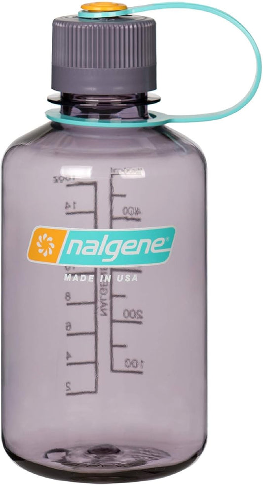 Nalgene Sustain Tritan BPA-Free Water Bottle Made with Material Derived from 50% Plastic Waste, 16 OZ, Narrow Mouth