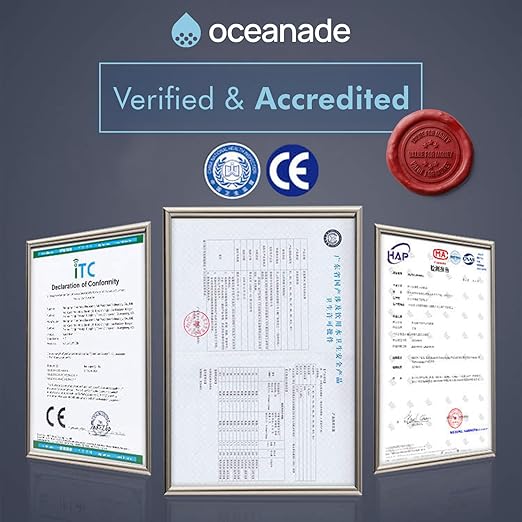 Stainless Steel Faucet Water Filter - Sink Tap Filter - 360° Rotating Faucet Filter Water Purifier - Sink Water Filter Faucet Filter for Kitchen or Bathroom - Filtration Removes Chlorine & Limescale