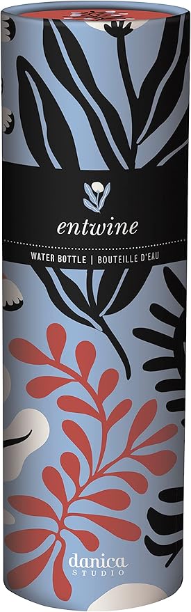 Danica Studio Entwine Stainless Steel Water Bottle Hot or Cold 17 Oz