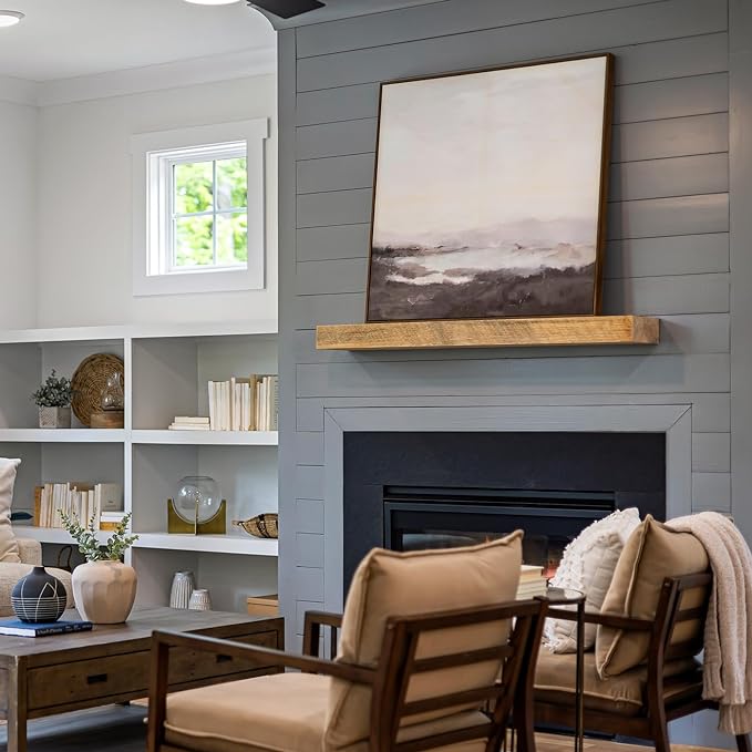 Hidden Shelf Brackets ， Floating Shelf Bracket ( Additional Brackets -NO Kits) 69 Inch -2 Pcs