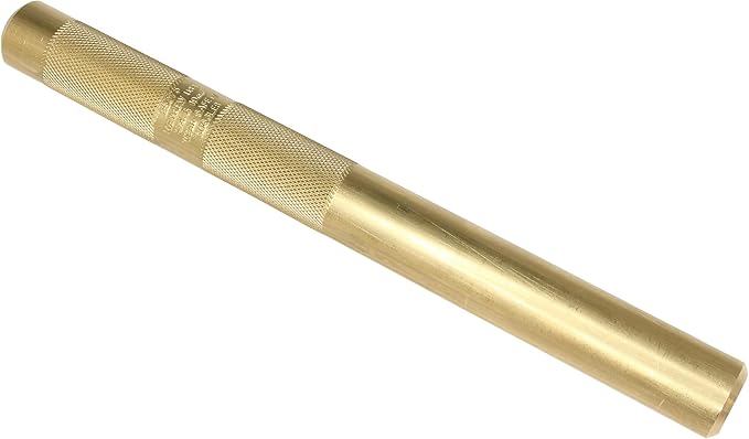 Mayhew Tools 25075 Brass Drift Punch, 3/4-19mm x 8"