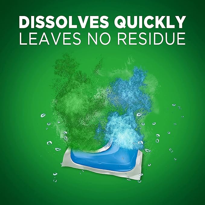 Cascade Complete Dishwasher Pods, Dishwasher Detergent, Lemon Scent ActionPacs, Cleaning Supplies, 78 Count