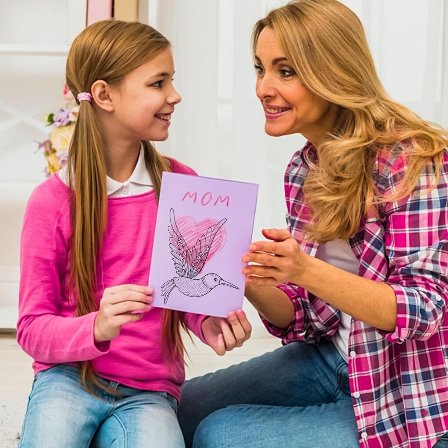 HONGLAND Metal Hummingbird Wall Art 12inch Metal Birds Wall Sculpture Garden Decoration Outdoor Statue Patio Fence Hanging Plaques 2 Pack（Multicolor）