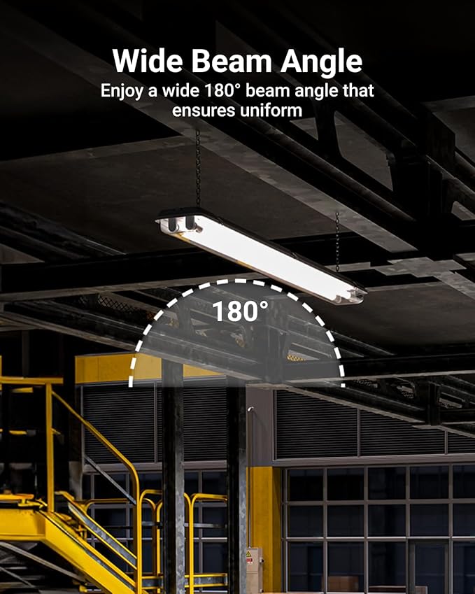 Sunco 100 Pack T8 LED Bulbs 4 Foot, LED Fluorescent Tube Replacement, 4ft LED Tube Light, Ballast Bypass, 18W, 2200 LM, 5000K Daylight, Single Ended Power, Frosted Lens, UL