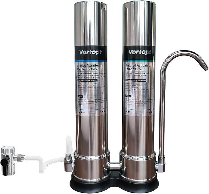 UF Replacement Filter Compatible with F9 Countertop Water Filter，18-24 Months Lifetime, F9 UF