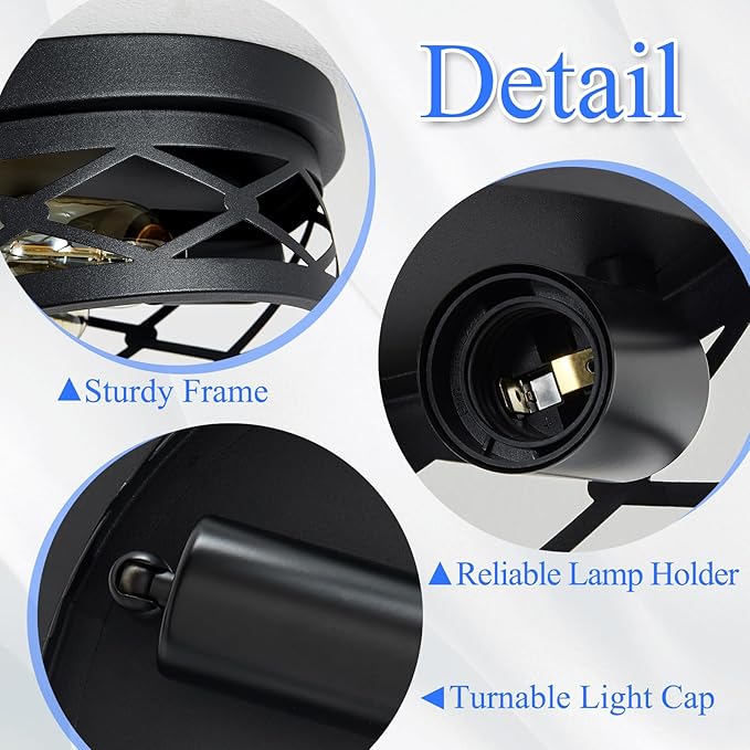 Flush Mount Ceiling Light Fixture,Ceiling Light Fixture for Hallway, Black Hallway Light Fixtures Ceiling,Light Fixtures Ceiling Mount for Kitchen,Farmhouse,Hall (2 Pack) (13.99inch)