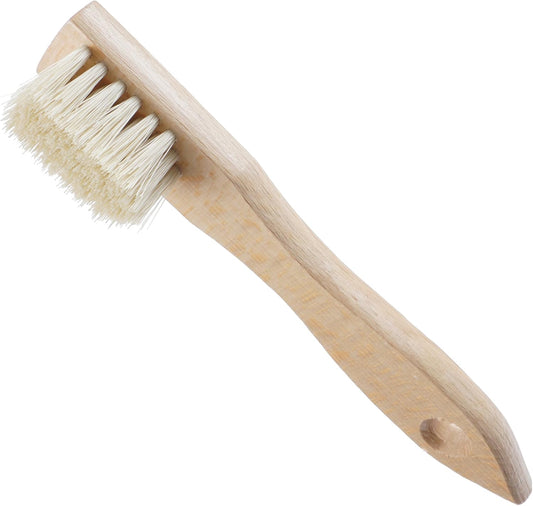 KONEX Laundry Brush - European Economy Laundry Brush for Stains on Clothes, Incredible Stain Remover with Sturdy Bristles, Convenient Handheld Design for Effortless Cleaning