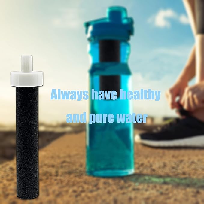 Water Bottle Filter, Replacement for Brita Water Filter Compatible with Brita BB06 Hard Sided, Stainless Steel and Sport Bottle Filter, Pack of 10