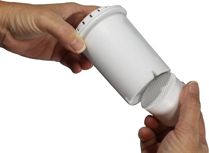 Invigorated Water Ultrafiltration Alkaline Filter - Alkaline Water Filter Replacement for Alkaline Water Filter Pitcher - pH002 Alkaline Pitcher Cartridge Alkaline Water System - Lasts 1000 L (3 Pack)