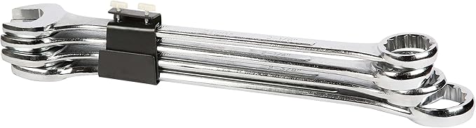 SUNEX TOOLS 9604 Super Jumbo SAE Combination Wrench Set, 4-Piece, Silver