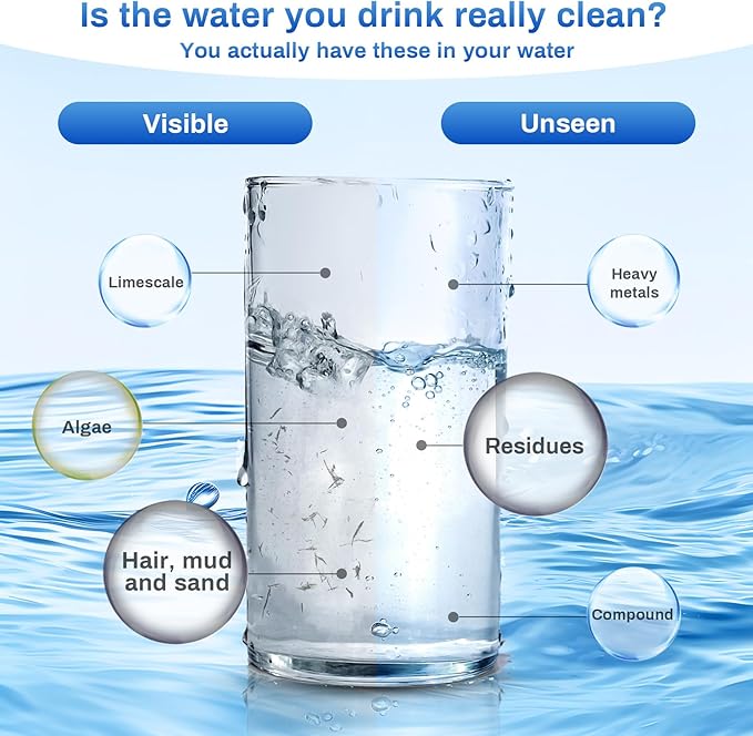 PB-2 Black Purification Elements, Replacement Filters for PB-2/BB8-2 Purification Elements and Gravity Water Filter System,Compatible with Gravity Filter System,King, Big Series(2 Pack)