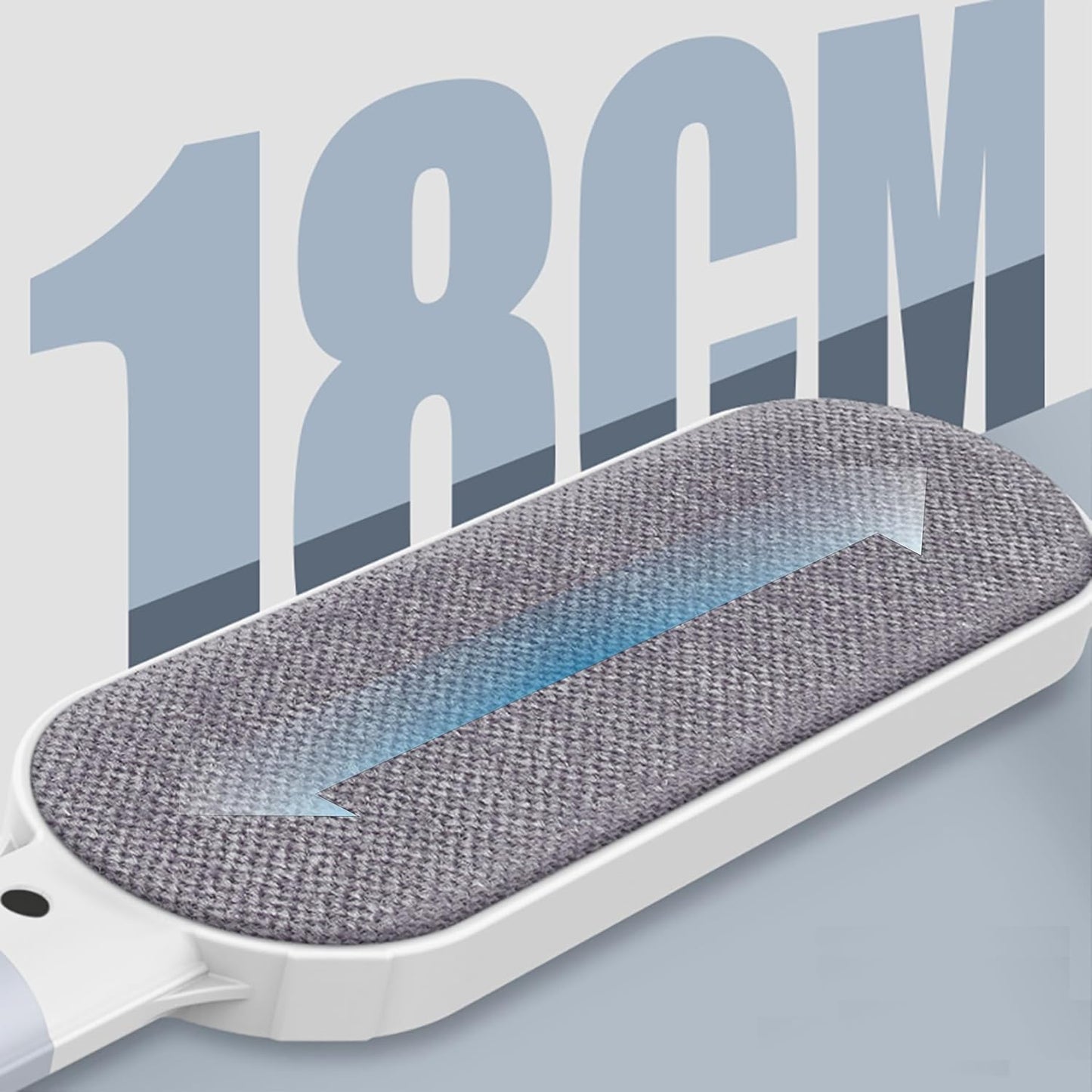 Double Sided Self-Cleaning Pet Hair Remover for Laundry, Dog Hair Remover, Cat Hair Remover, Pet Lint Roller Brush, Magic Cleaner Brush, Lint Brush Clothes, Pet Lint Brush A (Blue)