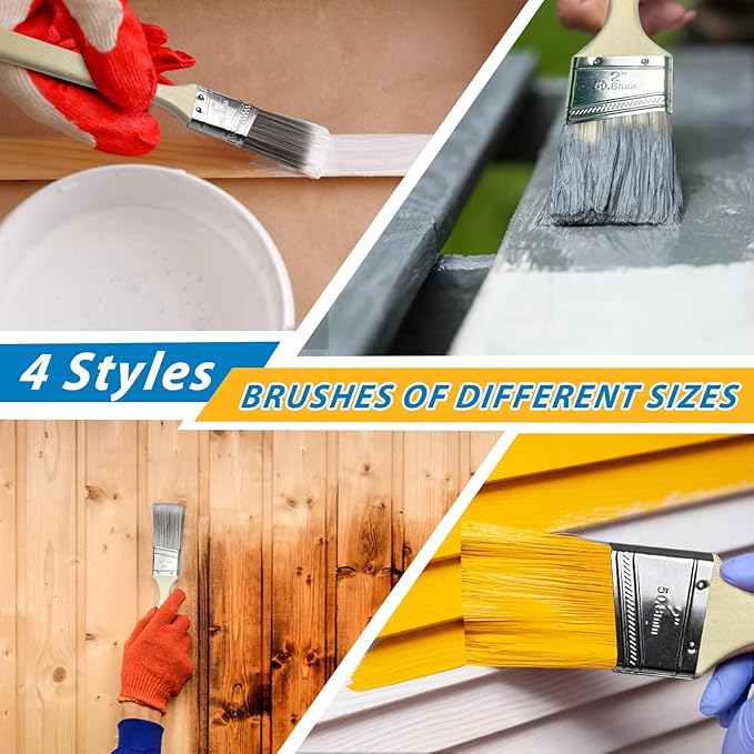 Paint Roller Extension Pole - 28PCS 3FT Telescoping Paint Roller Kit, Wall Painting Naps for Professionals with Brush Microfiber Roller Cover for House Wall