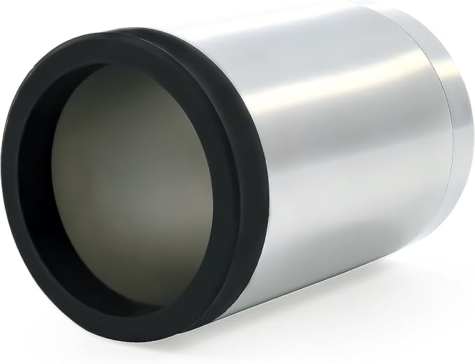 Camco Currituck Stainless Steel Can Holder- Holds 12 oz Drink Cans and Glass Bottles and Much More, Won't Condensate (51863)