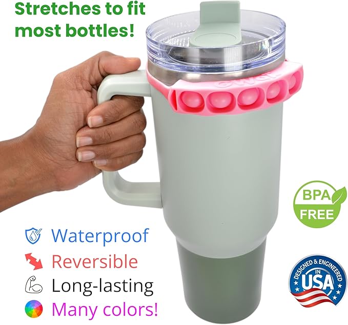 Hydration Tracker for Water Bottles, Helps You Drink More