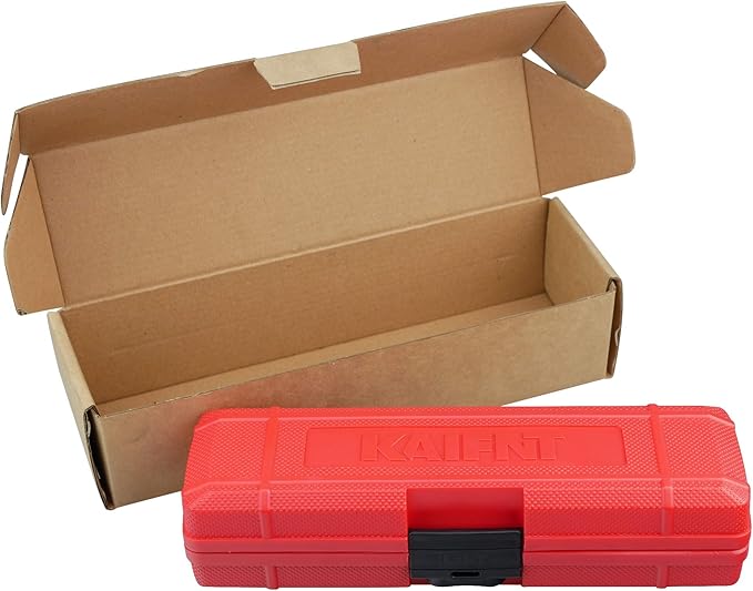 K504 Heavy Duty Manual Impact Driver Set, 3/8-Inch 1/2-Inch, 25-Piece
