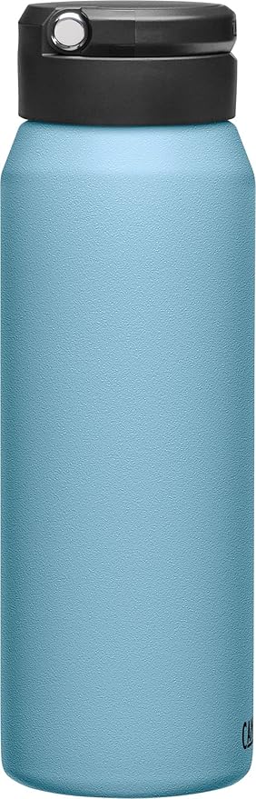 CamelBak Fit Cap Vacuum Stainless Insulated Water Bottle - 32oz, Dusk Blue
