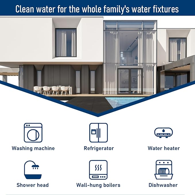 AP917HD Water Filter, Compatible with Aqua-Pure® AP917HD Whole House Sediment/CTO Replacement Filter For 3M® Aqua-Pure® AP903 System 100,000 Gallons (1 Pack)