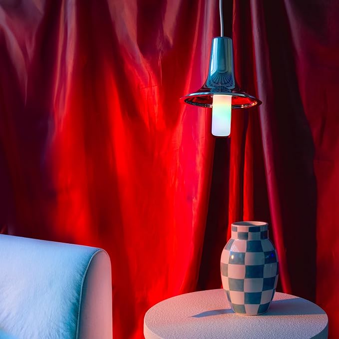 LIFX Opal Color Tube Smart LED Bulb, 104 LEDs with 52 Zones, Polychrome Flame & Morph Modes, Tunable White 1500K–9000K, Dimmable Wi-Fi RGBW Tube Light, Works with Alexa, Google, Siri, LFX/T10L/OP