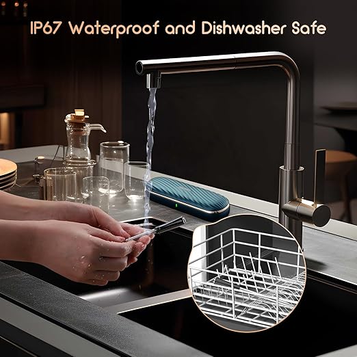 INKBIRD Wireless Meat Thermometer INT-11X-B, Bluetooth Meat Thermometer for Grilling and Smoking, App Remote Control, IP67 Waterproof, 25 Hours of Continuous Cooking, Stylish Gift for Men Women