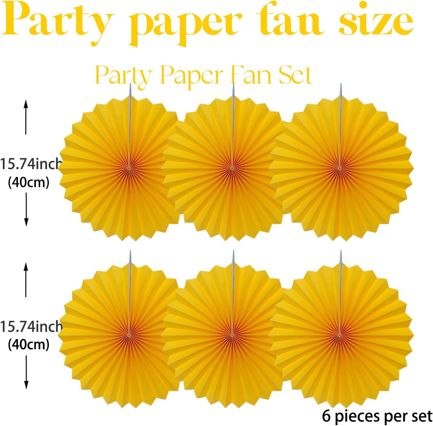 Morange Party Decorations,,Halloween Decor Events Accessories，Orange Birthday Decorations,Sunset Party Decorations,Party Fans 30 Color DIY Set (Morange)