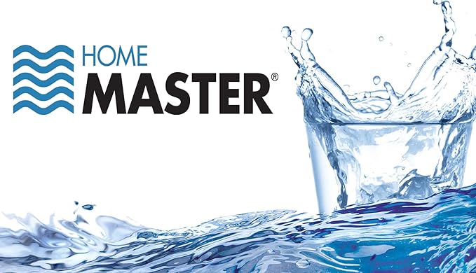 Home Master CfRFgaCC-20BB Replacement Whole House Water Filter, High Flow 20gpm, Radial Flow Granular Catalytic Carbon, 20" x 4.5" Fits Big Blue