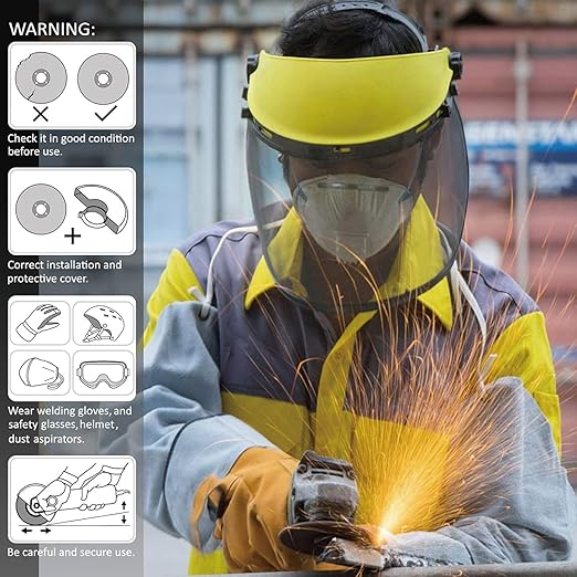 GoYonder Cut Off Wheels 25Pack, 3" x 1/25" x 3/8" Metal and Stainless Steel Cutting Wheels for Die Grinders Cutting Discs 25 Pack