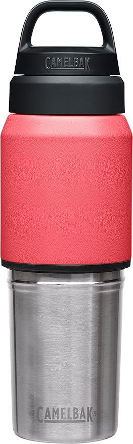 CamelBak MultiBev Water Bottle & Travel Cup – Insulated Stainless Steel