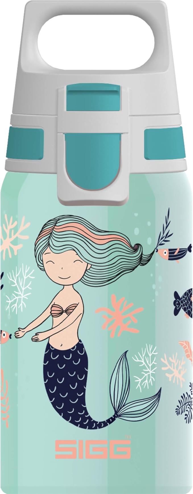 SIGG - Stainless Steel Kids Bottle - Shield One - Suitable For Carbonated Beverages - 17 Oz