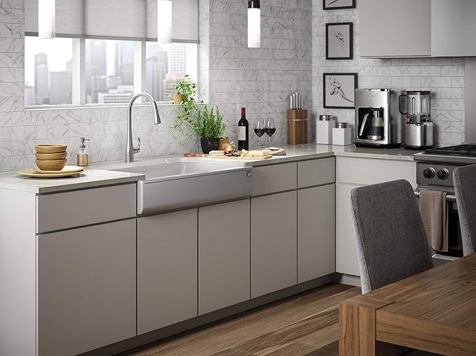 Cairn Undermount Single-bowl Farmhouse Kitchen Sink