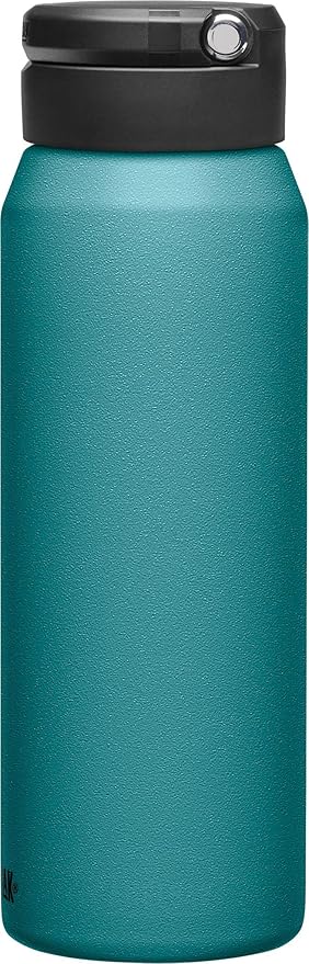 CamelBak Fit Cap Vacuum Stainless Insulated Water Bottle - 20oz, Lagoon