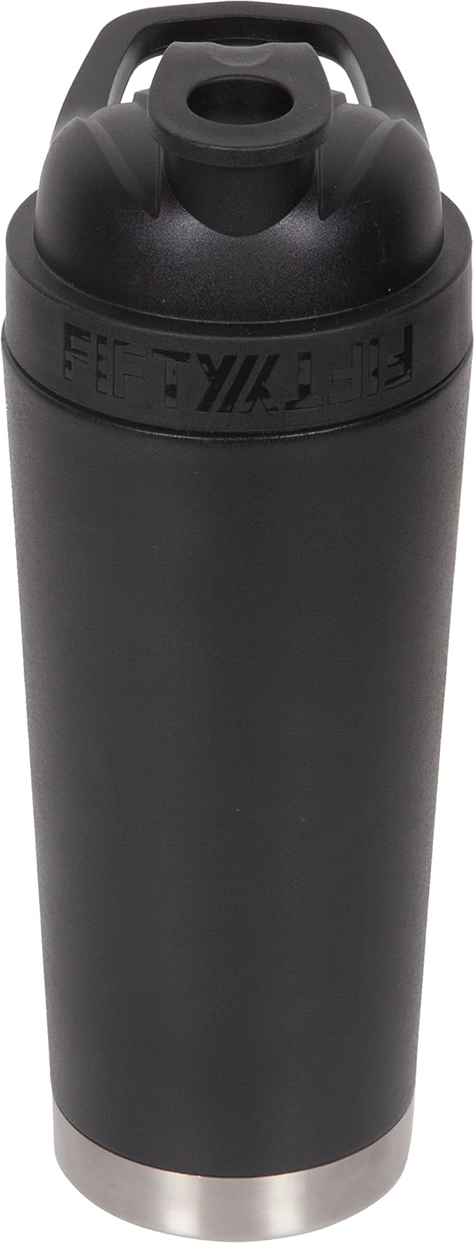 FIFTY/FIFTY SS VI Shaker Bottle - 25OZ - Black