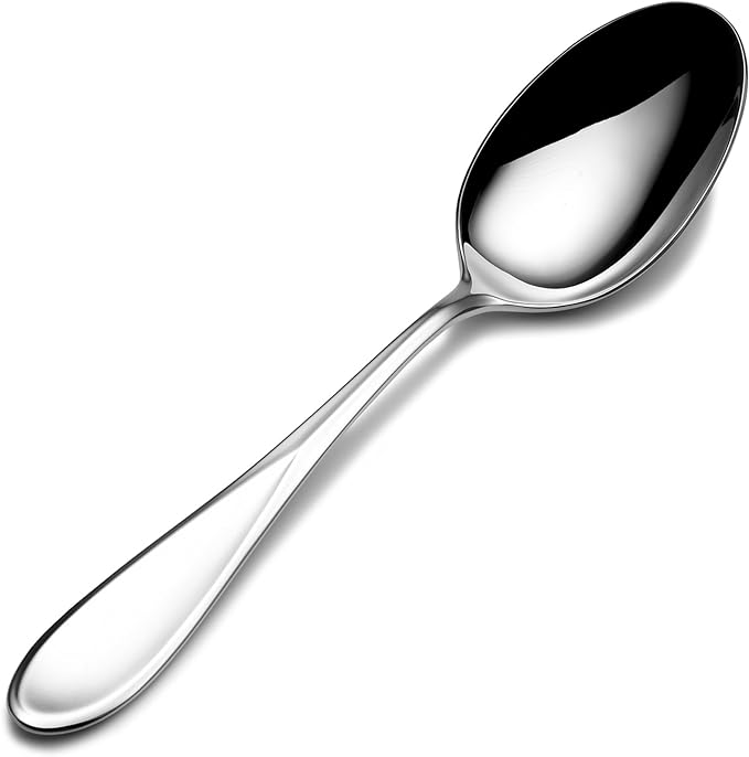 Mikasa Bravo Stainless Steel Large Serving Spoon