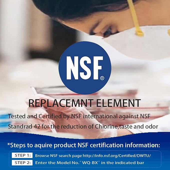 Replacement Filter Compatible with Brita Mavea 1001122,Maxtra,Maxtra+ and LEVOIT Pitcher Water Filter cartridges with Lead&Arsenic Removal (Pack of 6)