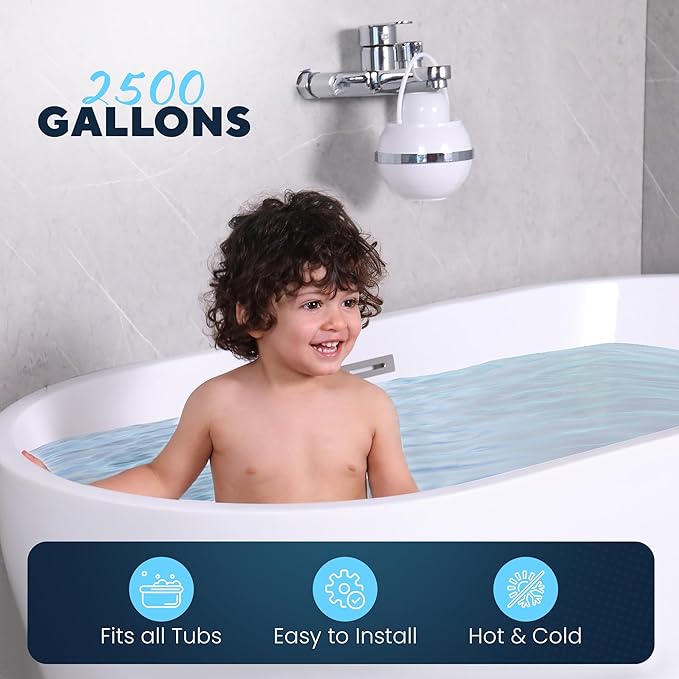 Bath Ball Water Filter