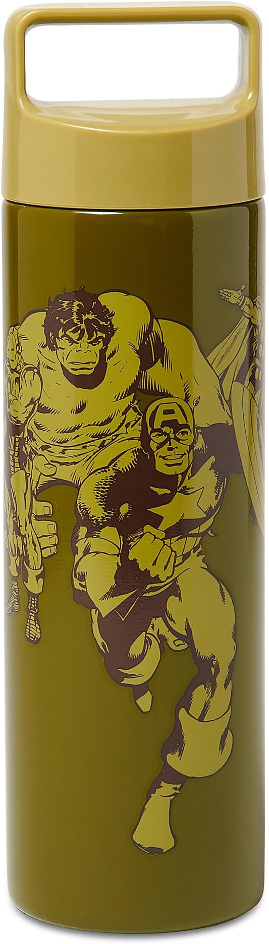 Disney Store Official Avengers Stainless Steel Water Bottle, Housewarming Gifts For Men, Women, and Kids